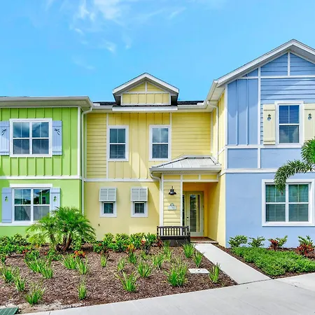 Lovely Villa Near Disney With Margaritaville Resort Island H20 Access - 8146Cp